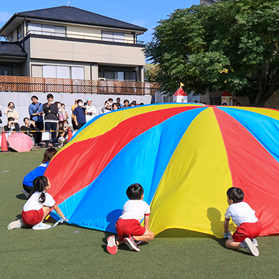 運動会の様子