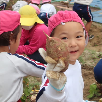 園外活動の様子